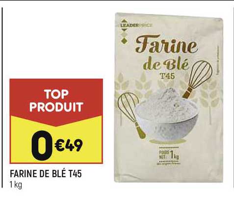 farine de blé t45