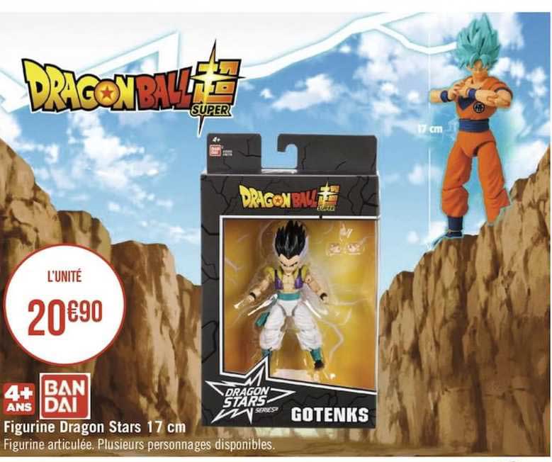 Figurine Dragon Stars 17 Cm Bandai