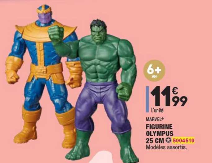 Figurine Olympus 25 Cm Marvel