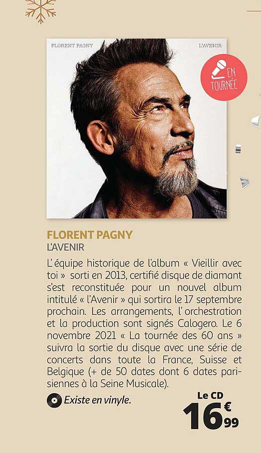 florent pagny - l'avenir
