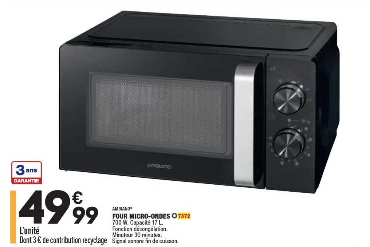 four micro-ondes ambiano