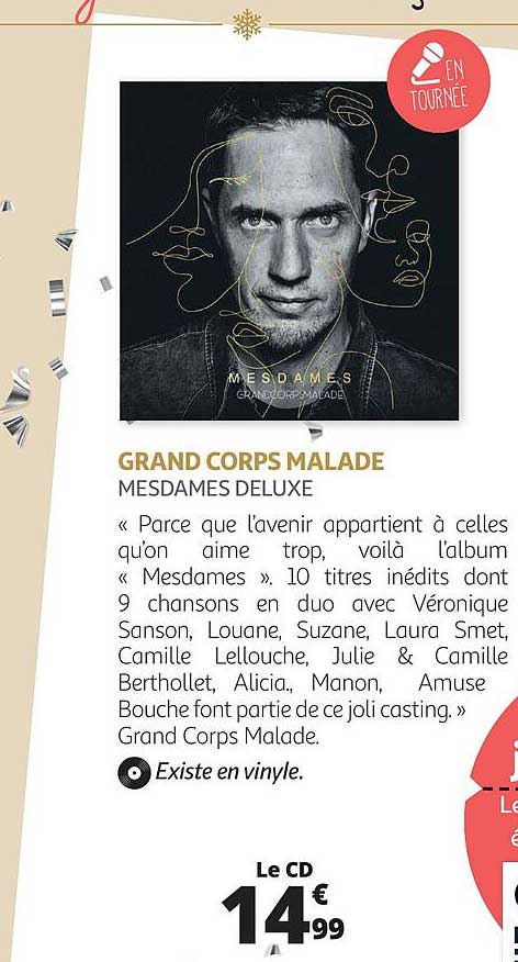 Gand Corps Malade - Mesdames Deluxe
