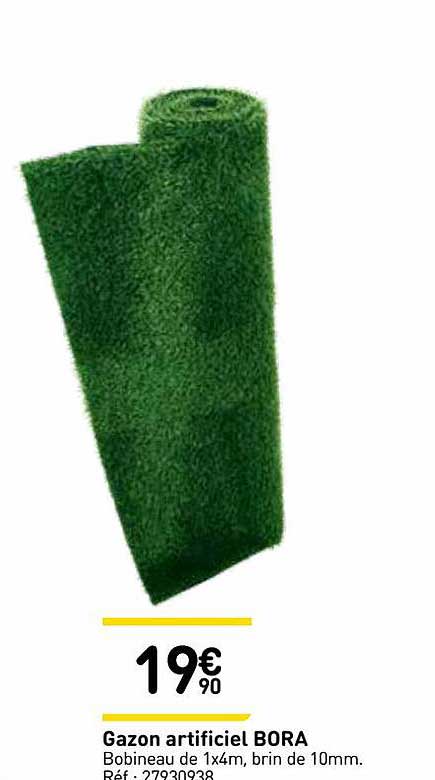 gazon artificiel bora