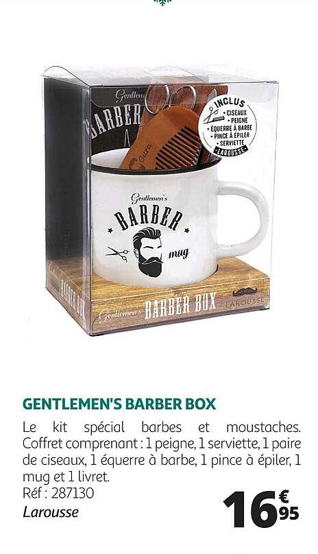 gentlemen's barber box