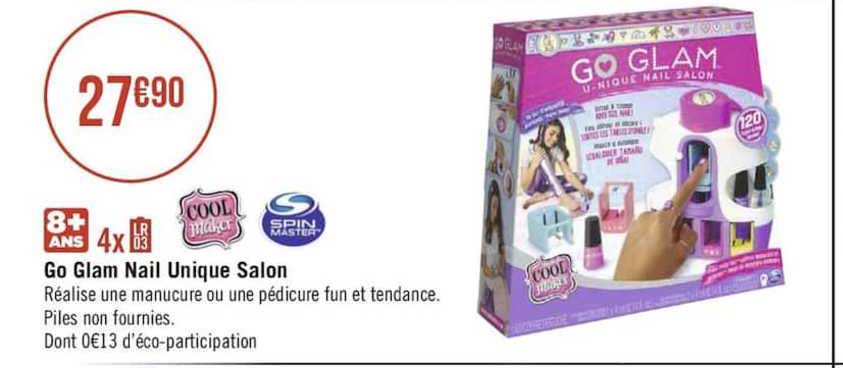 go glam nail unique salon