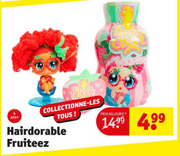 hairdorable fruiteez