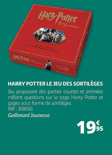 harry potter le jeu des sortilèges