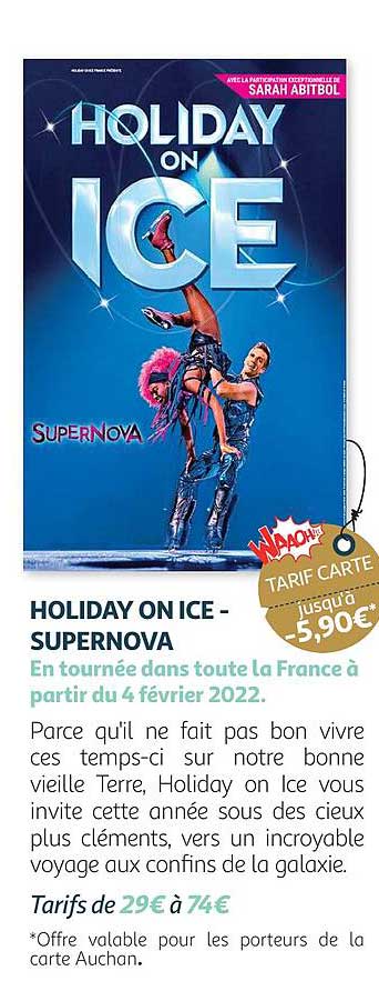 Holiday On Ice - Supernova