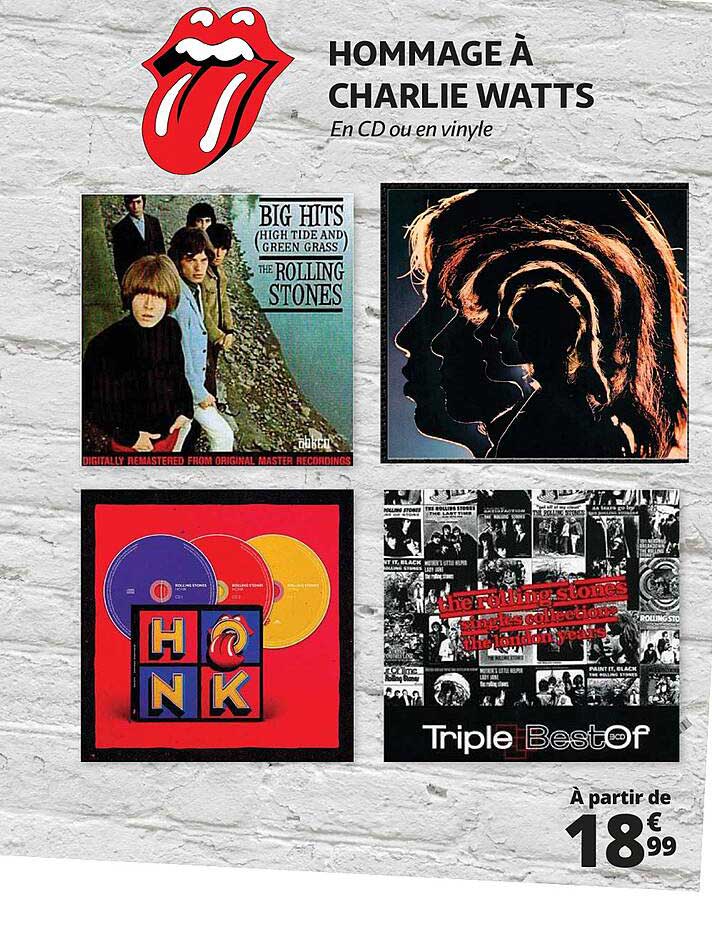 hommage à charlie watts