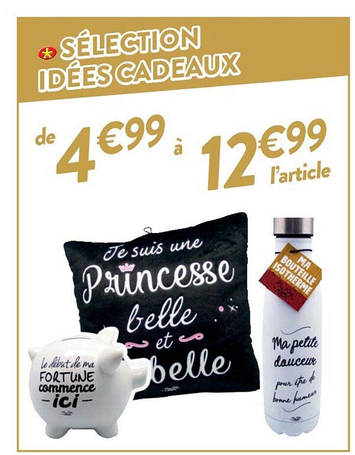 idées cadeaux
