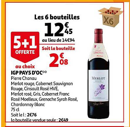 igp pays d'oc pierre chanau