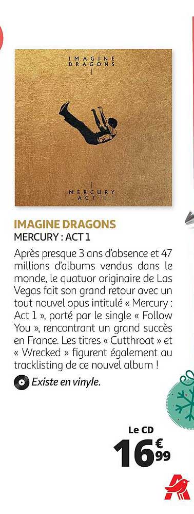 imagine dragons - mercury : act 1