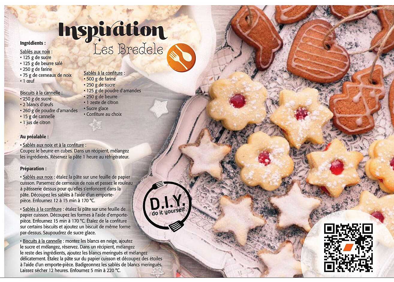 inspiration les bredele