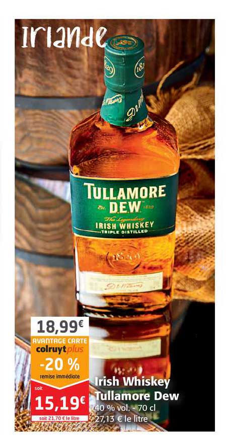 irish whiskey tullamore dew