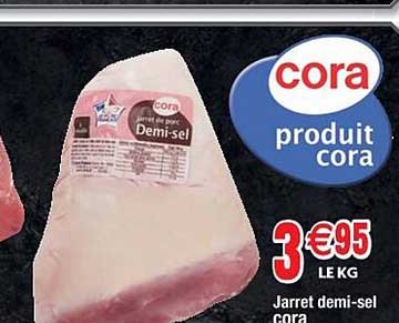 jarret demi-sel cora