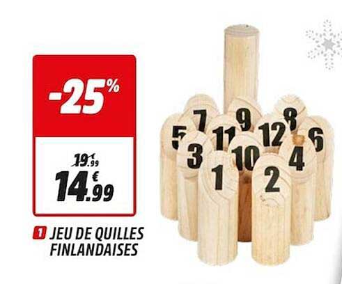 jeu de quilles finlandaises