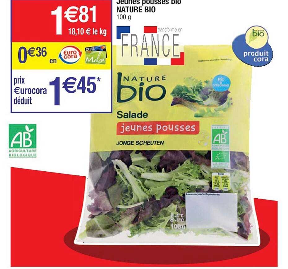 jeunes pousses bio nature bio