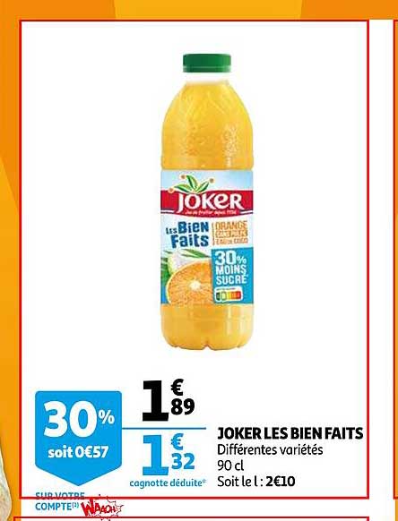 joker les bien faits