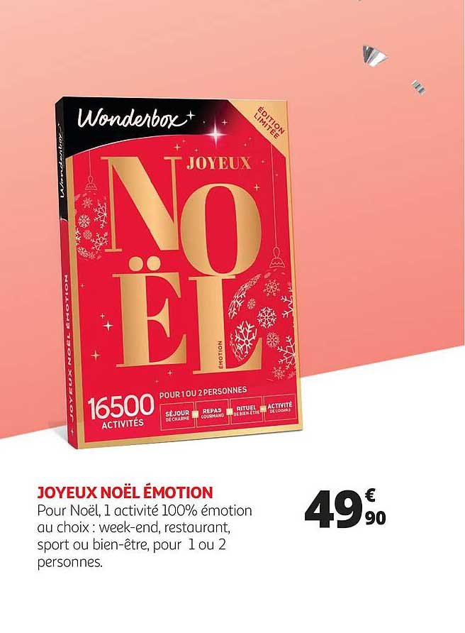 joyeux noël émotion