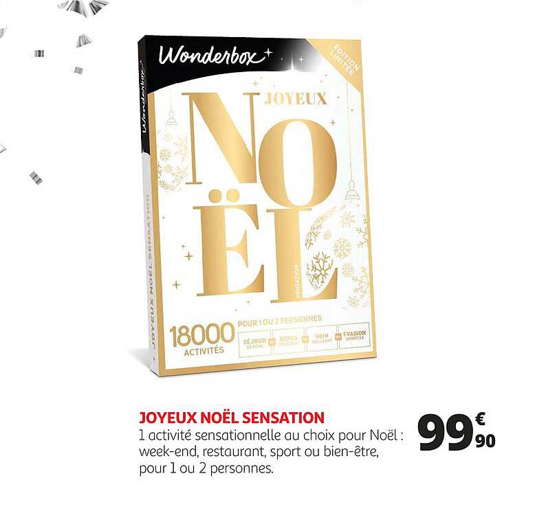 joyeux noël sensation