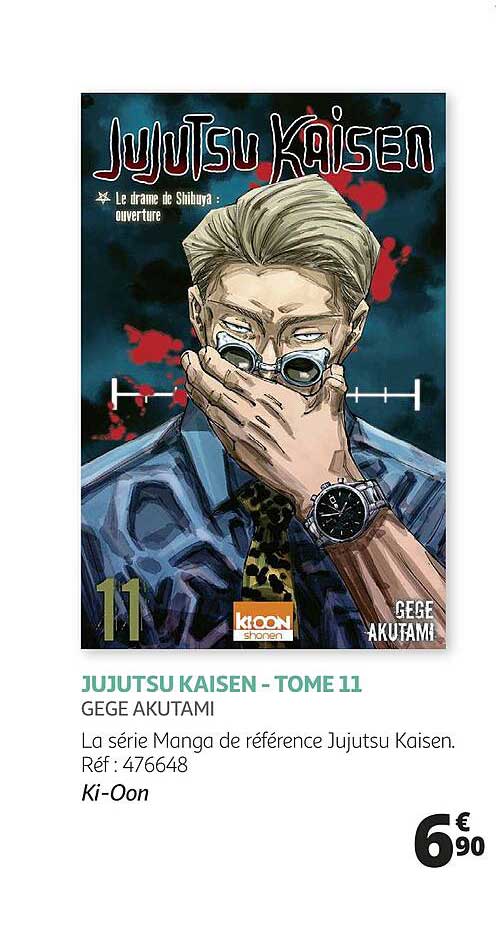 jujutsu kaisen - tome 11