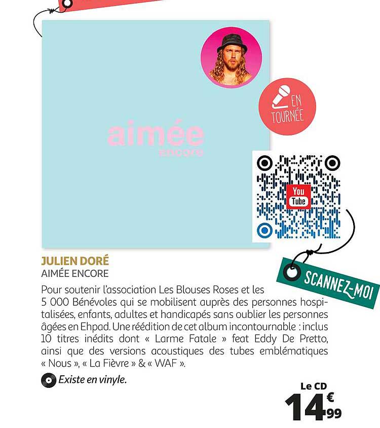 julien doré - aimée encore