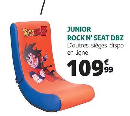 junior rock n' seat dbz