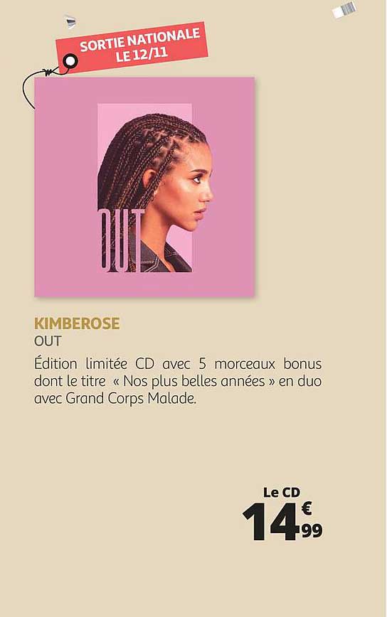 kimberose - out