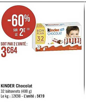 Kinder Chocolat