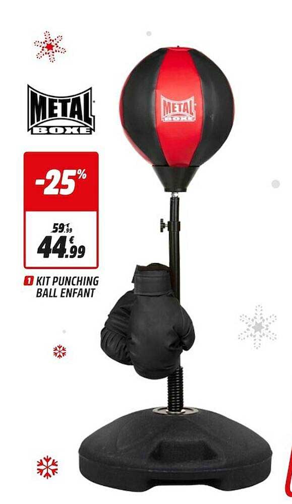 kit punching ball enfant