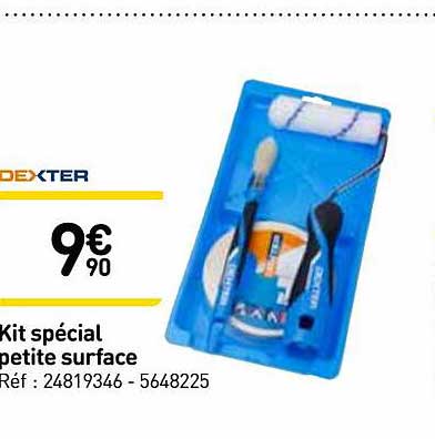 Kit Spécial Petite Surface