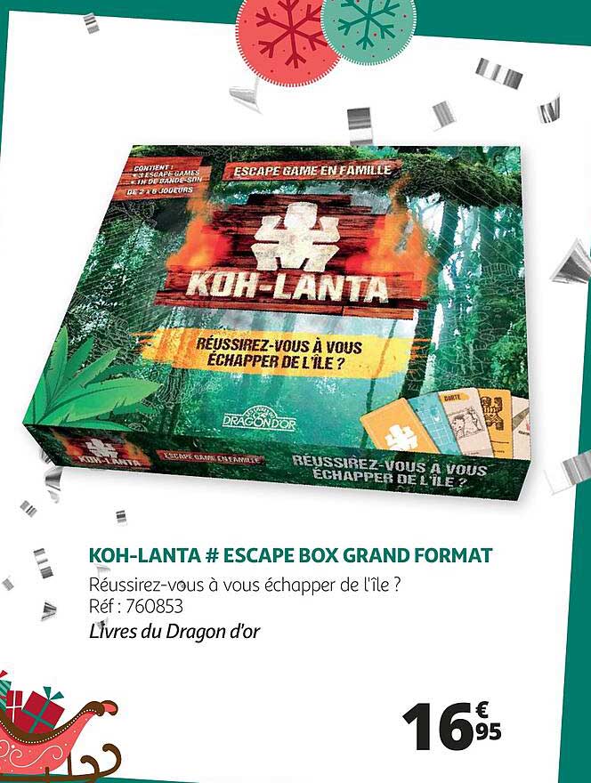 koh-lanta # escape box grand format