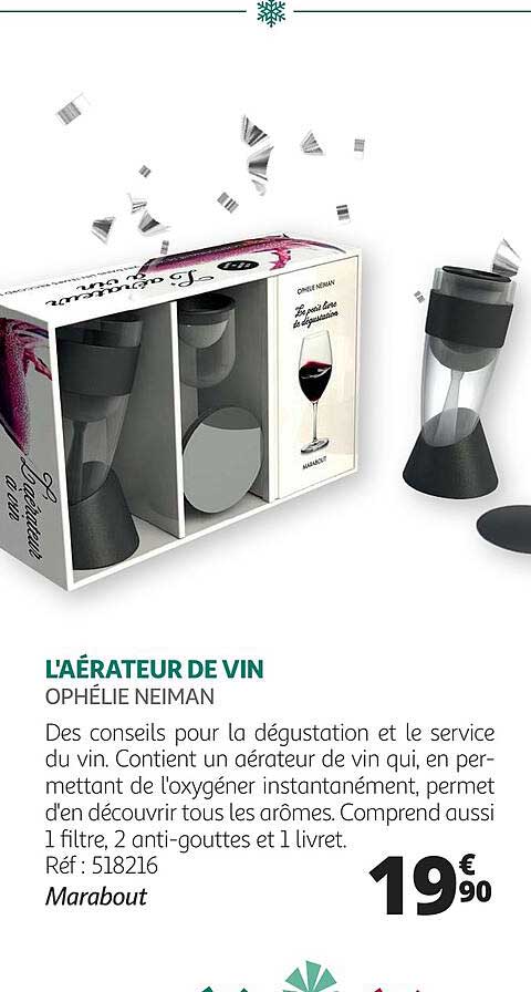 L'aérateur De Vin  Ophélie Neiman