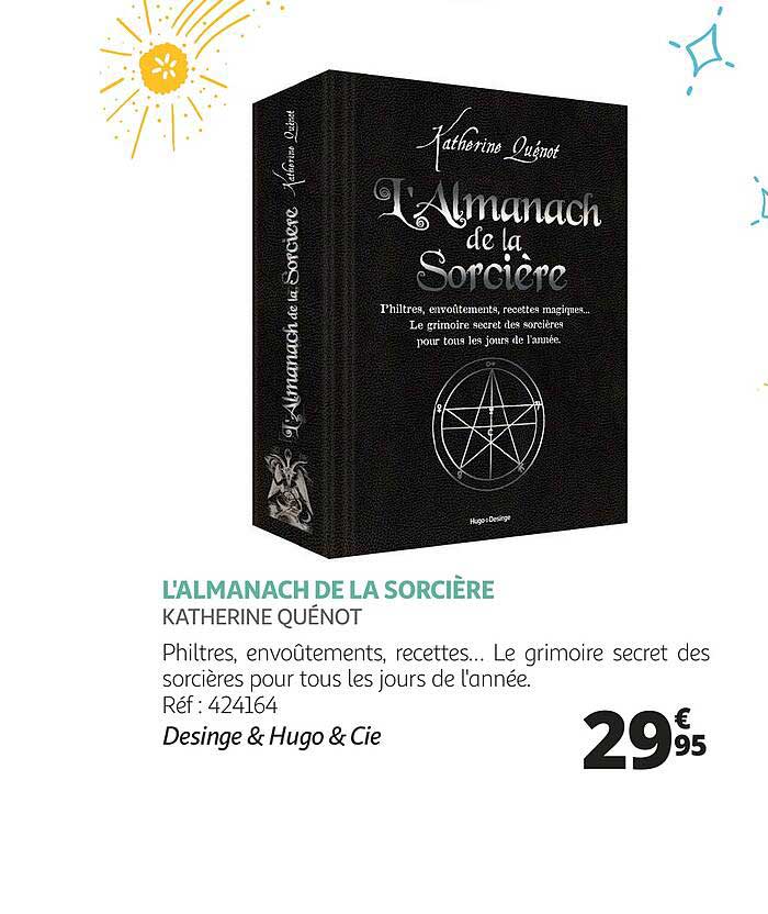 l'almanach de la sorcière - katherine quénot