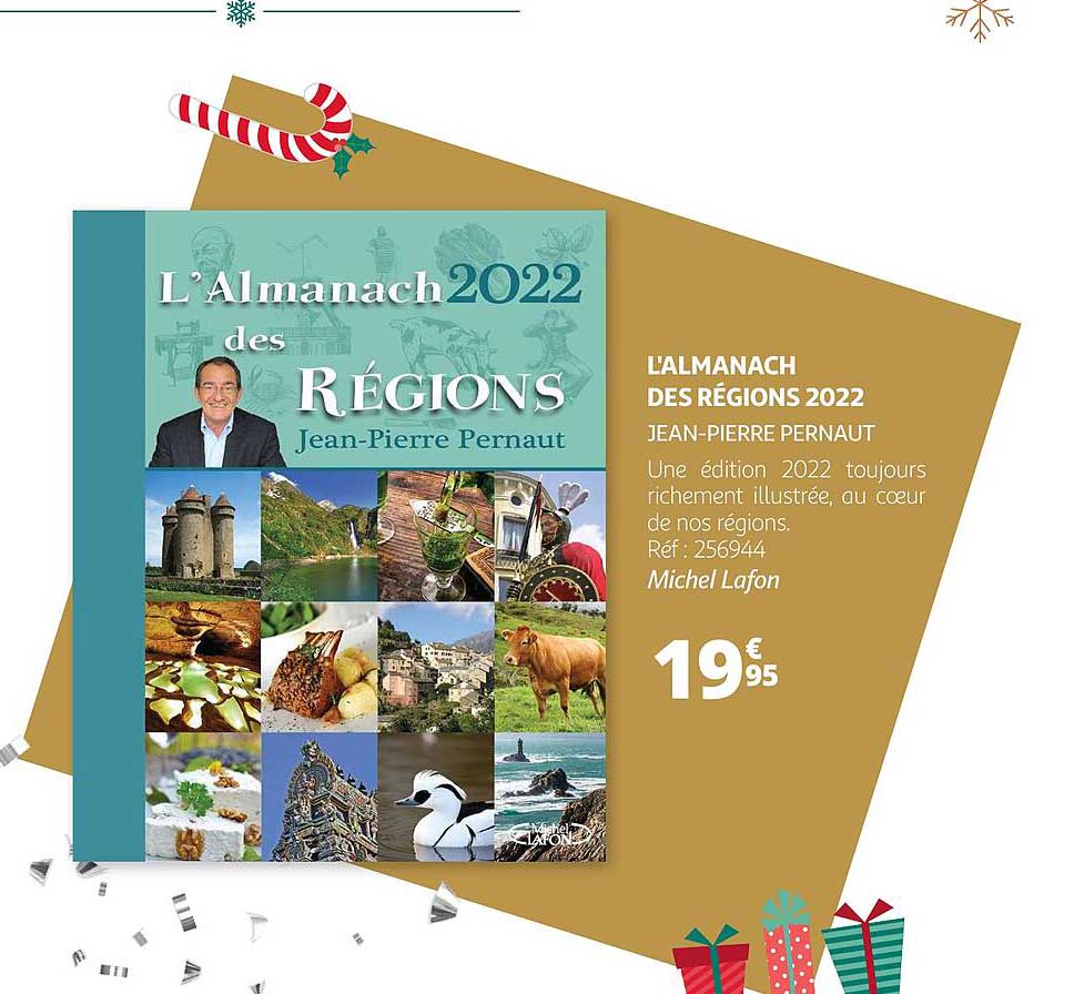 l'almanach des régions 2022 - jean-pierre pernaut