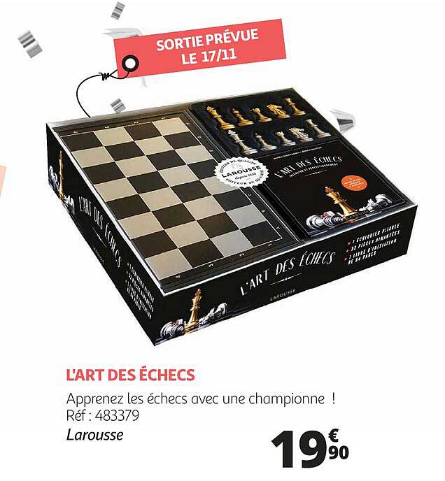 l'art des échecs