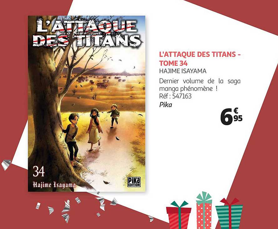 l'attaque des titans - tome 34