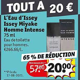 l'eau d'issey issey iyake homme intense