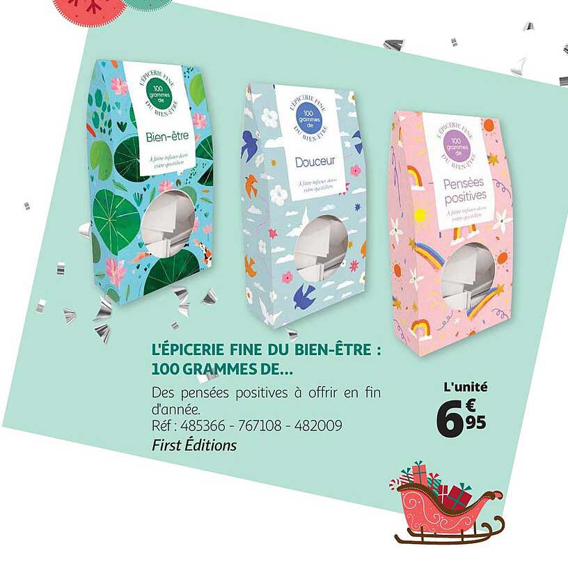 l'épicerie fine du bien-être : 100 grammes de ...