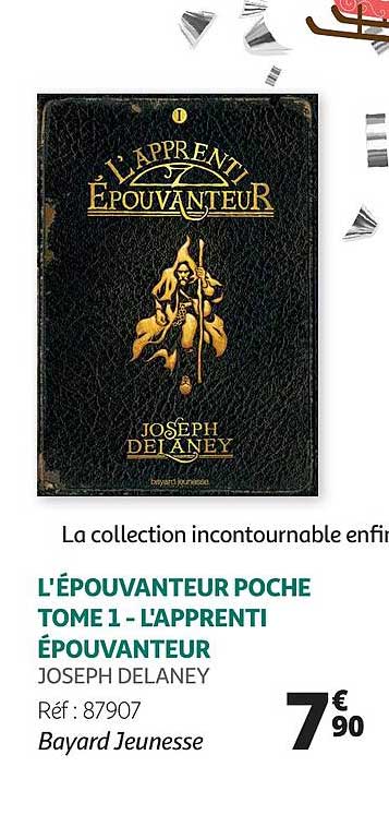 L'épouvanteur Poche Tome 1 - L'apprenti épouvanteur