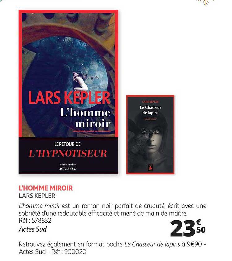 l'homme miroir lars kepler