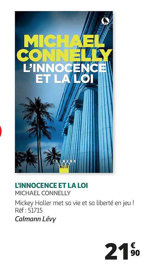 l'innocence et la loi - michael connelly