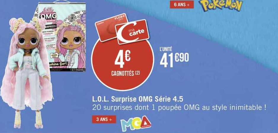 l.o.l. surprise omg série 4.5