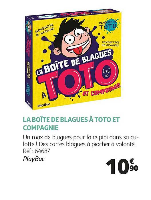 la boîte de blagues à toto et compagnie