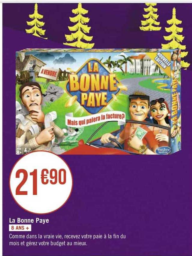 la bonne paye