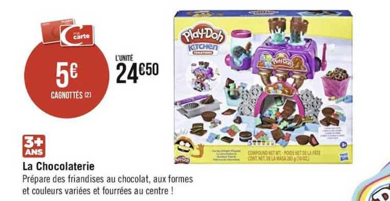 la chocolaterie playdoh