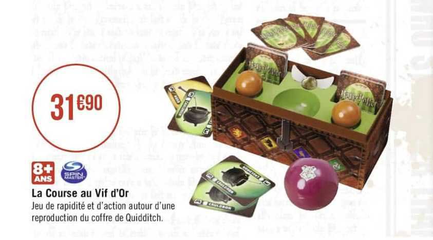 la course au vif d'or