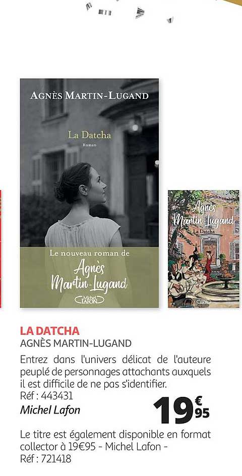 la datcha - agnès martin-lugand