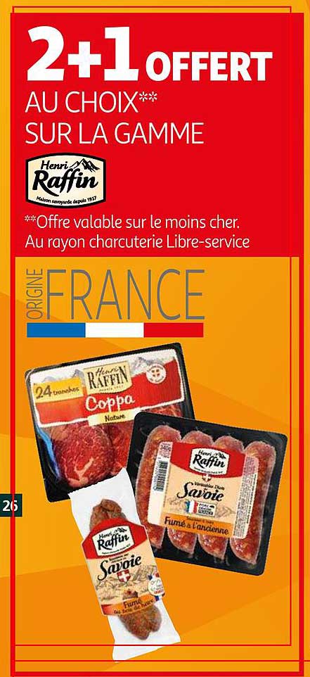 la gamme henri raffin