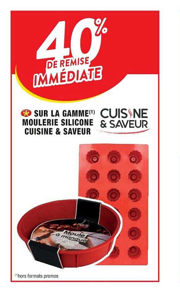 La Gamme Moulerie Silicone Cuisine & Saveur